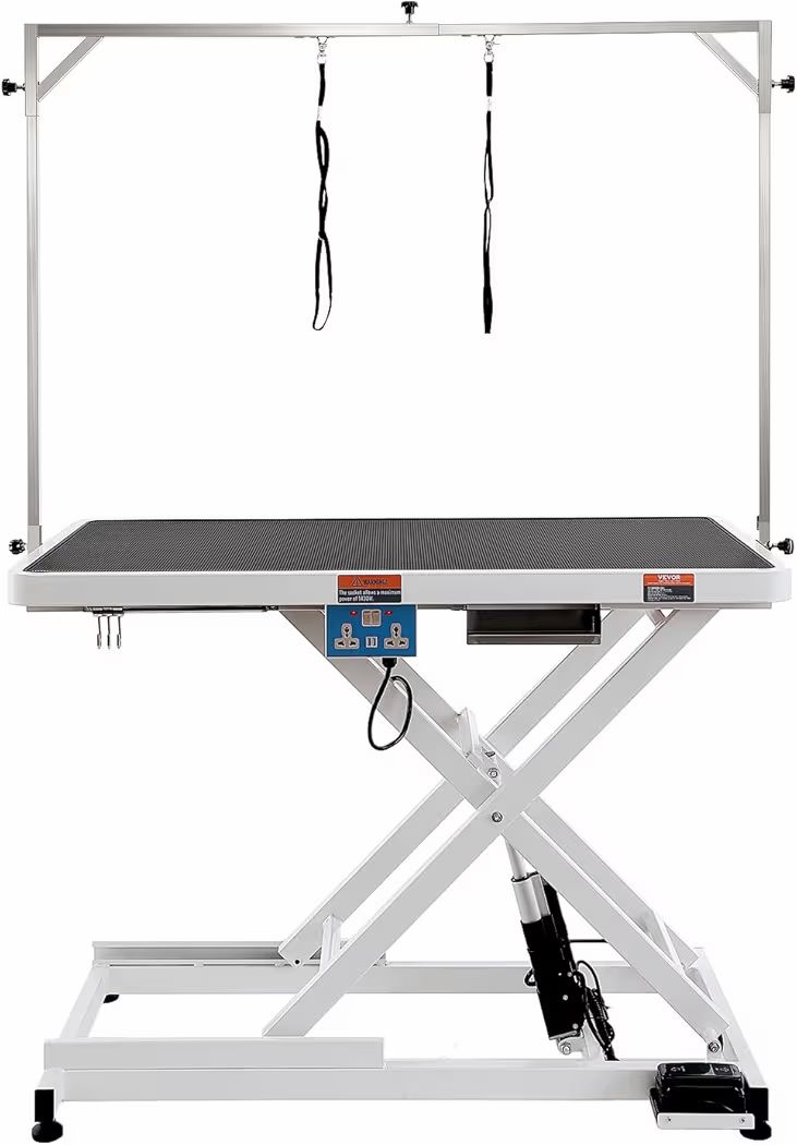 Mesa de Grooming Electrica 50"