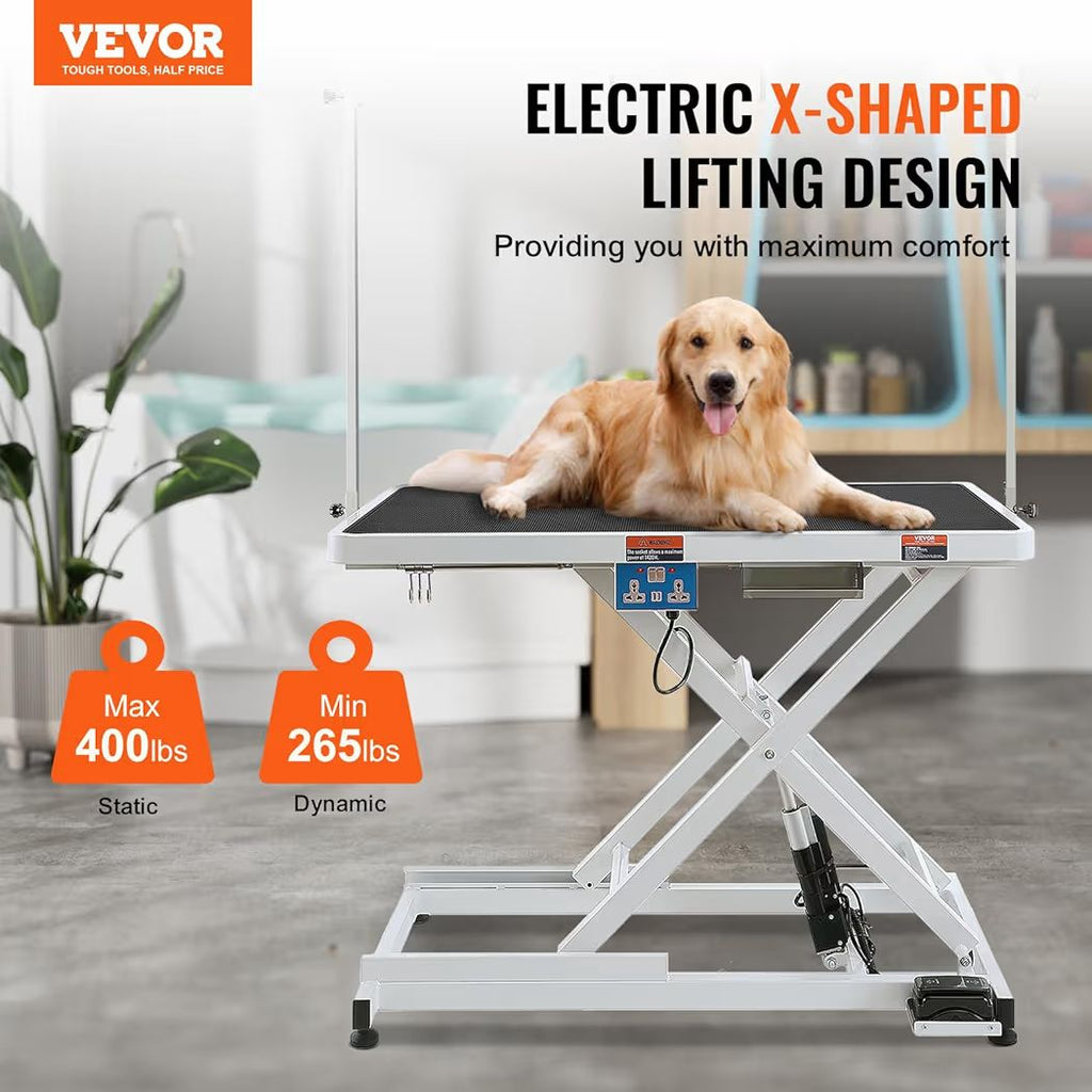 Mesa de Grooming Electrica 50"