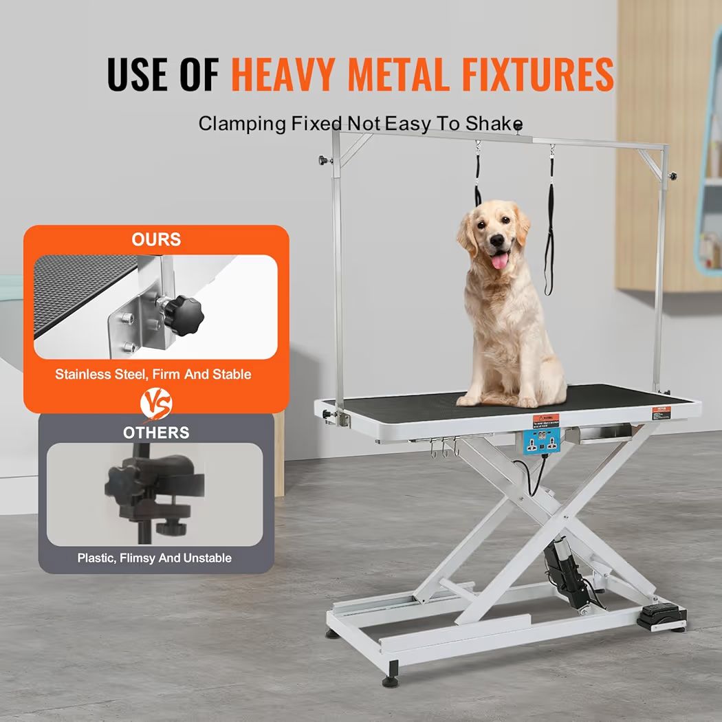 Mesa de Grooming Electrica 50"