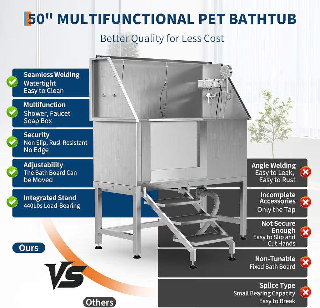 Bañera de Grooming 50"