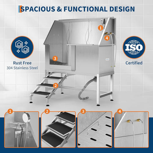Bañera de Grooming 50"