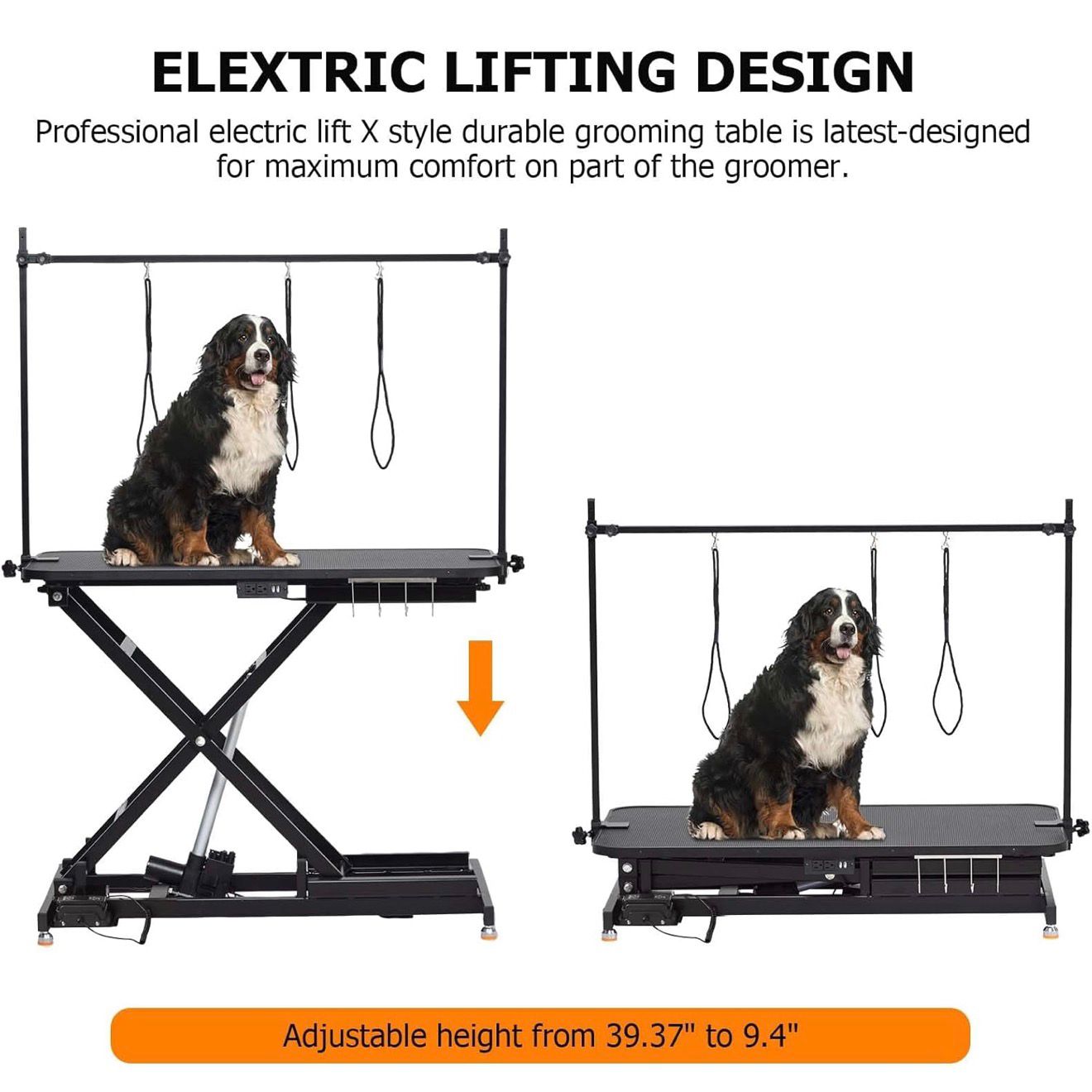 Mesa de Grooming Electrica 47.2"