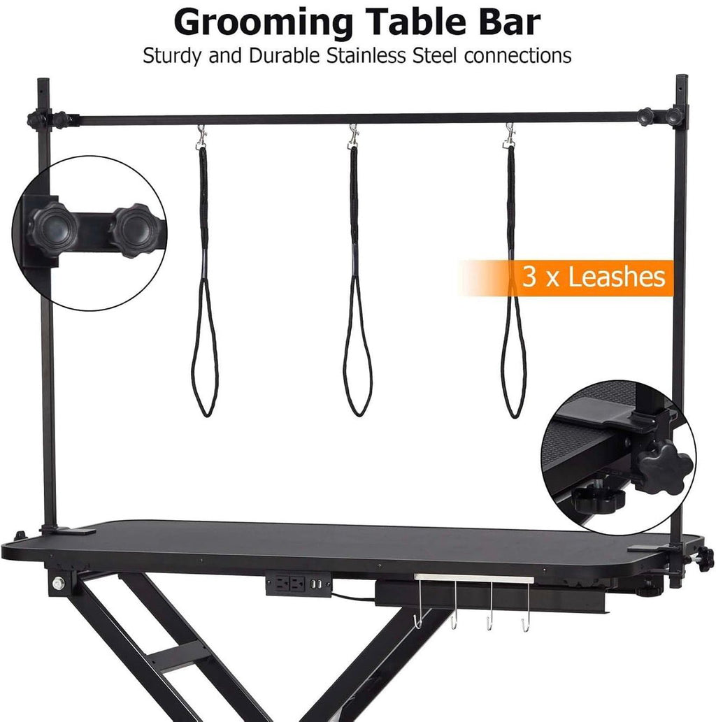 Mesa de Grooming Electrica 47.2"