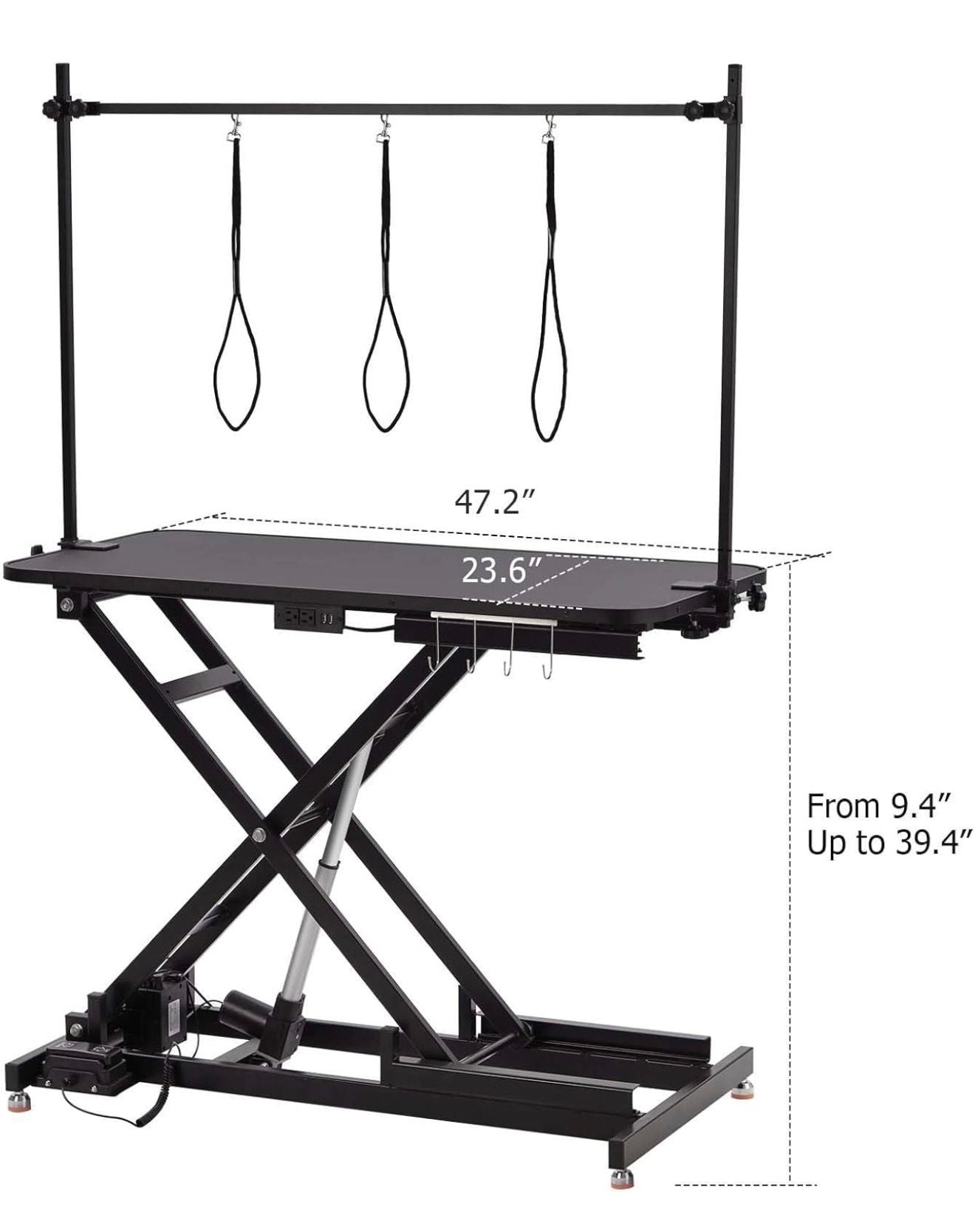 Mesa de Grooming Electrica 47.2"